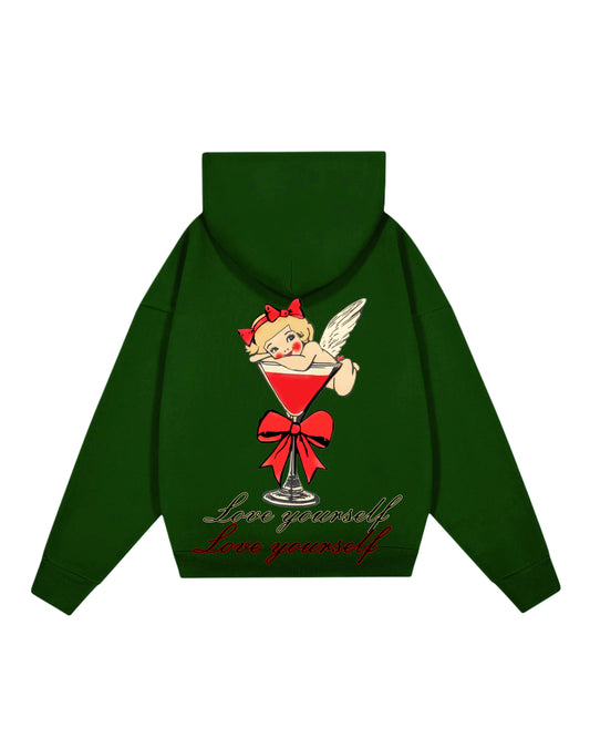 Hoodie love yourself modelo clásico ✿