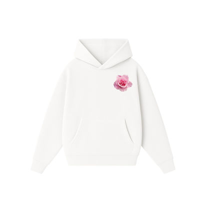 Expect Nothing - Hoodie Clásico white