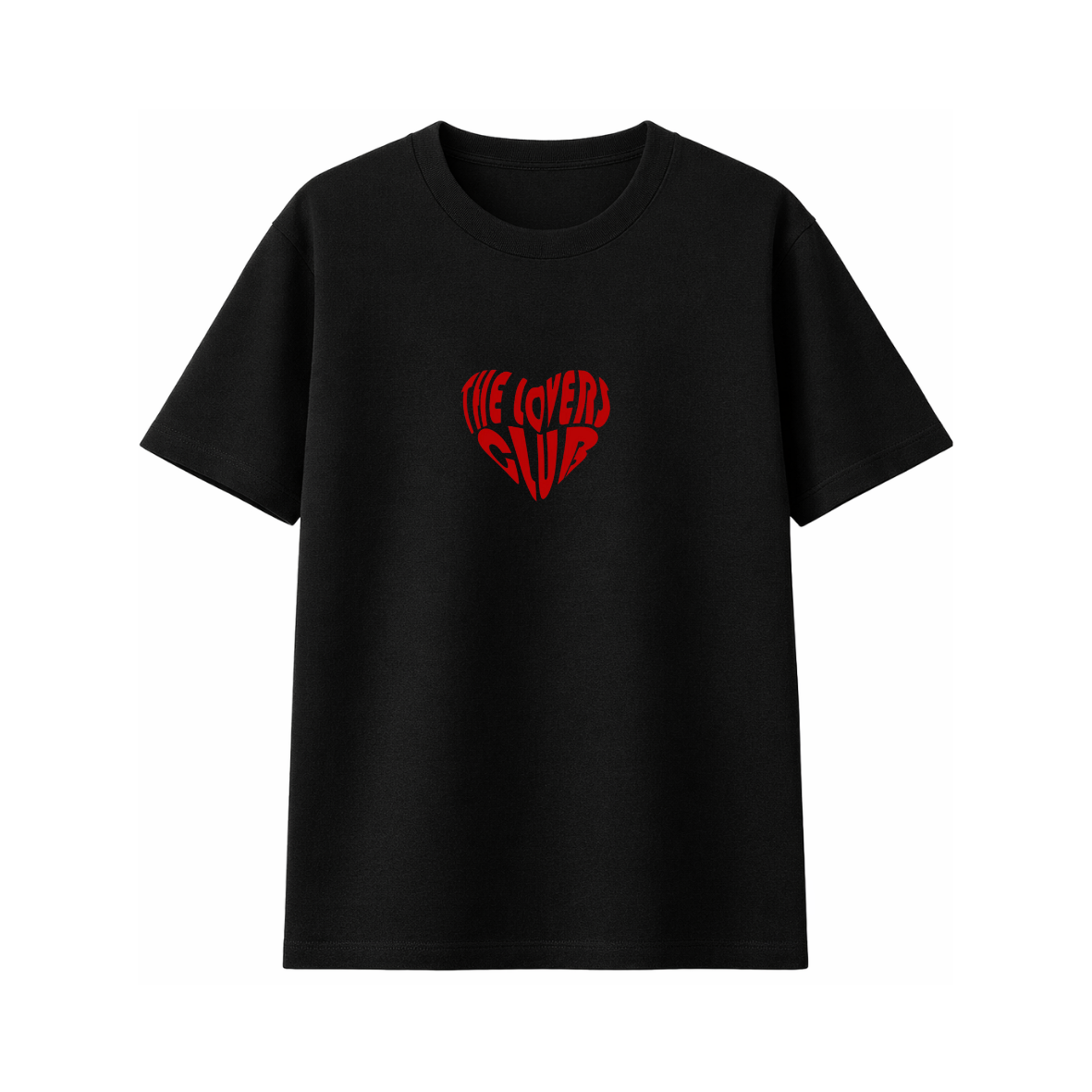Lovers Club - Black Premium Clasic T-Shirt