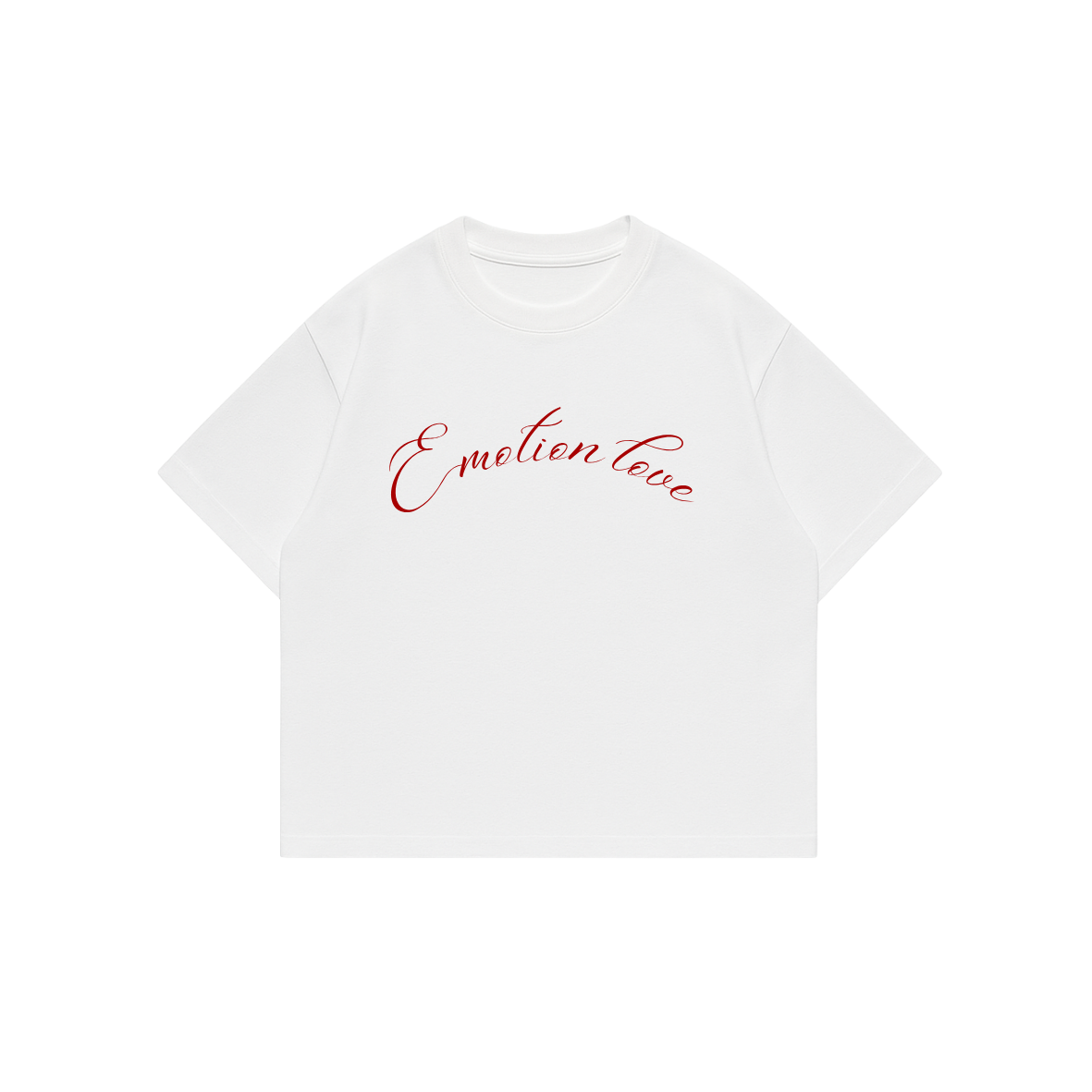 In Love  - Hoodie Clásico white