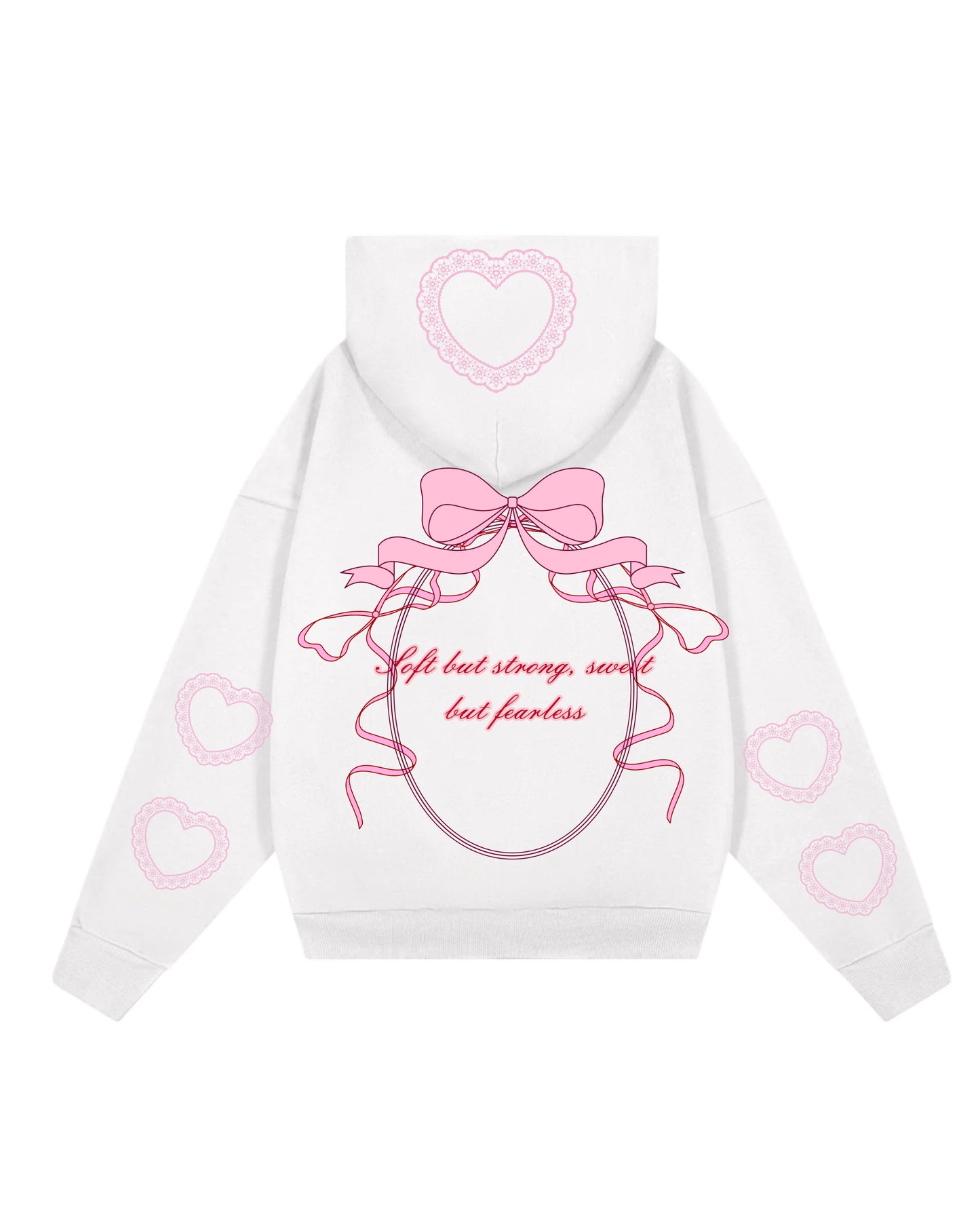Hoodie butterfly modelo clásico