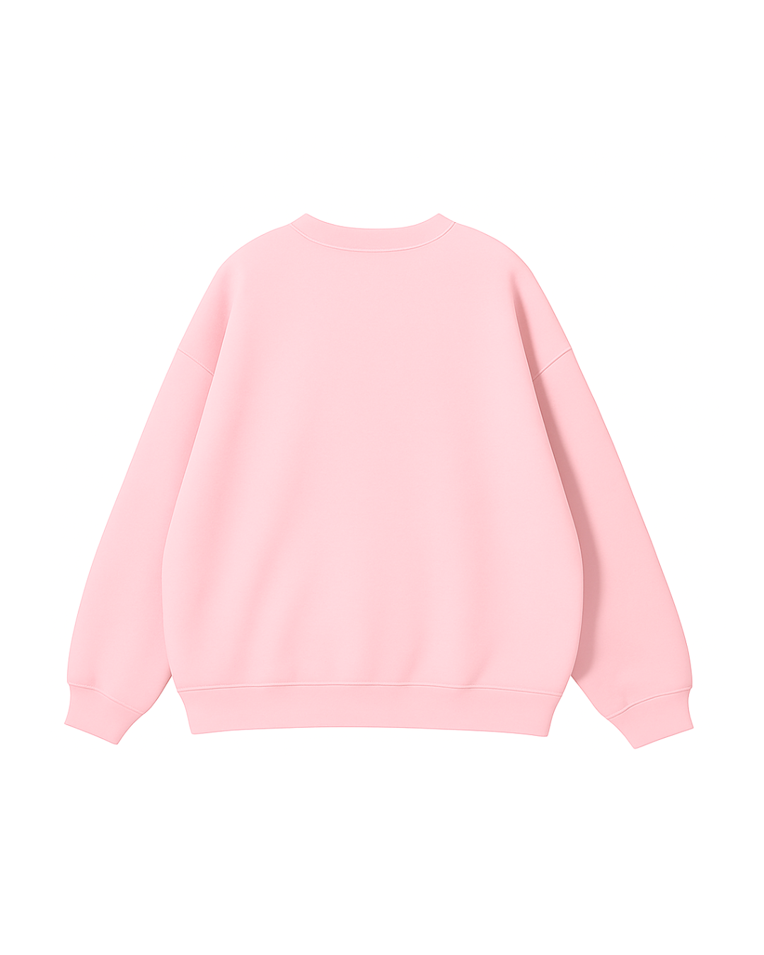 Polo basic rosado modelo clasico