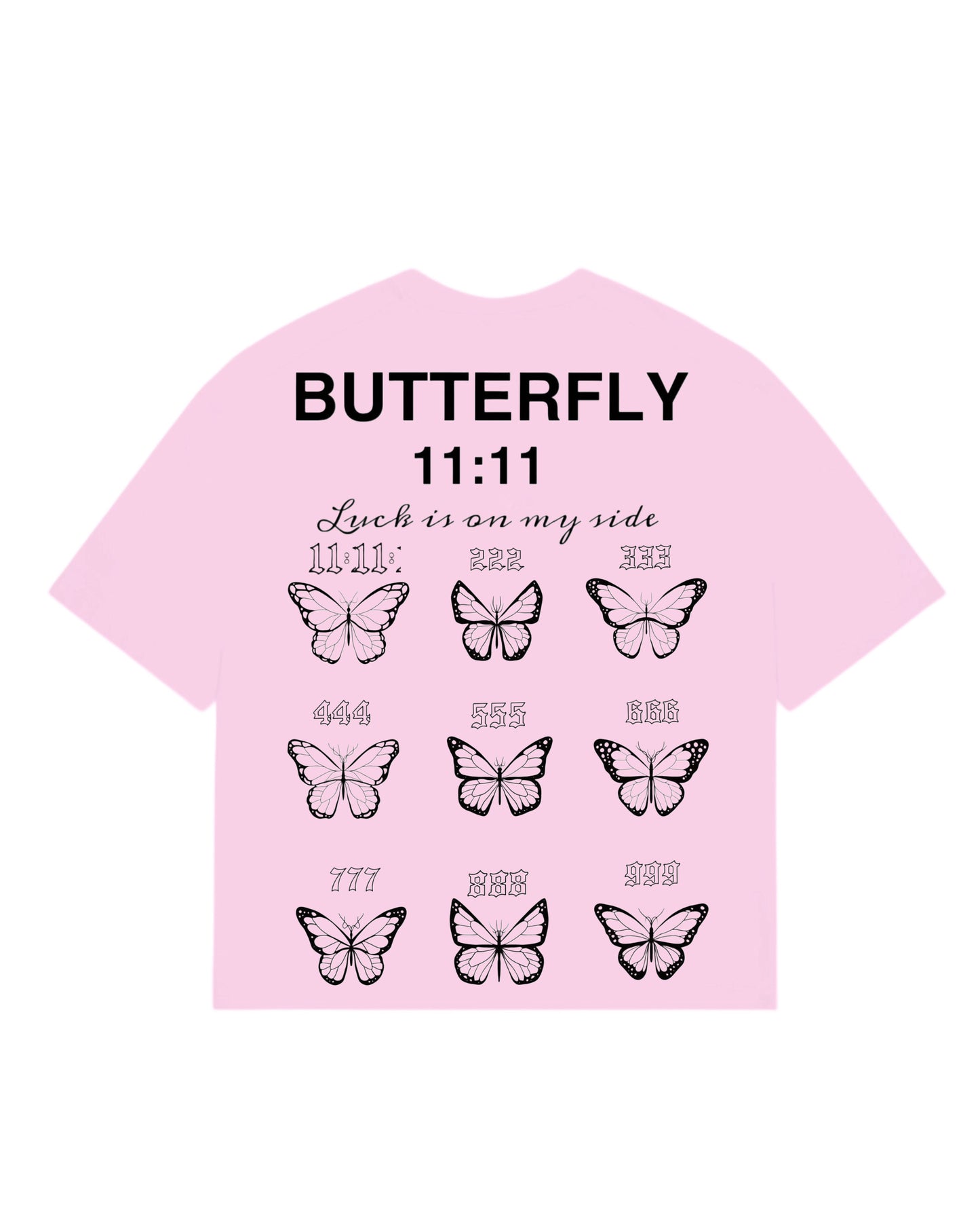 Camiseta  luch is on my side modelo recto