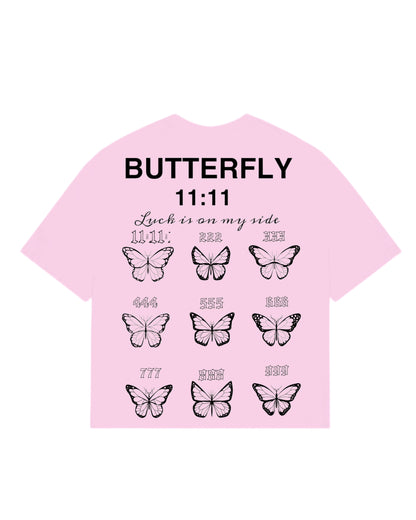 Camiseta  luch is on my side modelo recto