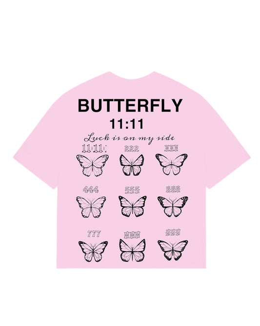 Camiseta  luch is on my side modelo recto