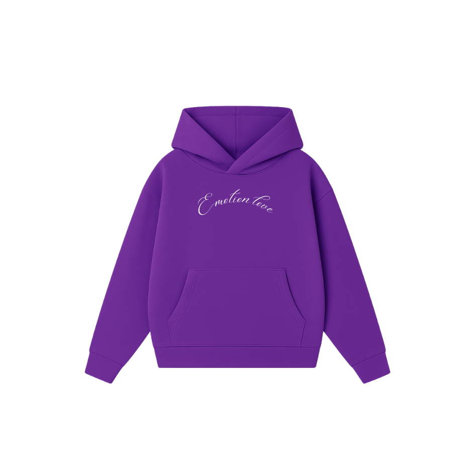 In Love  - Hoodie Clásico purple