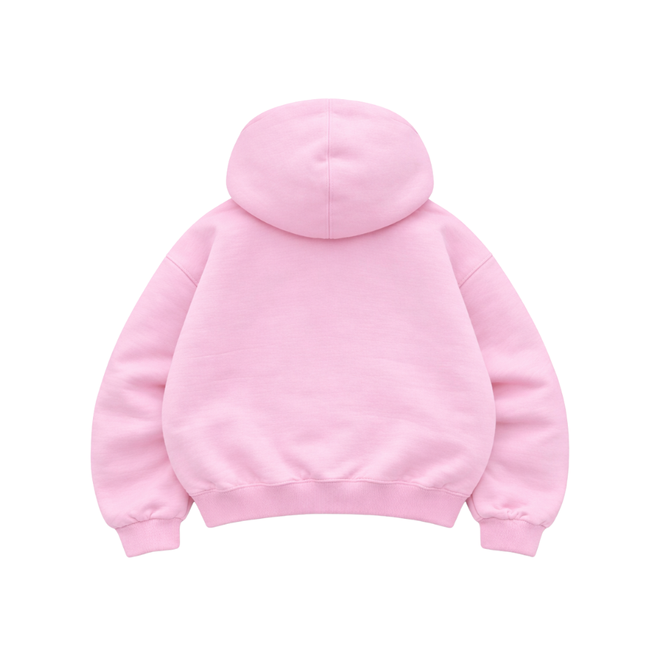 Basic Pink - Hoodie Mangas Globo