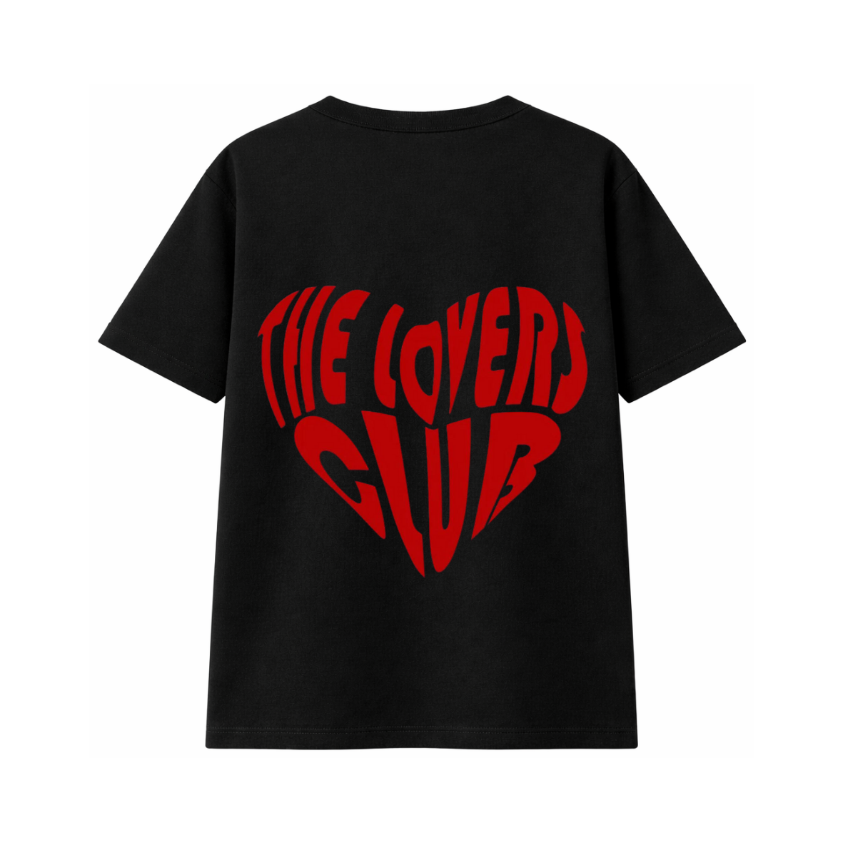 Lovers Club - Black Premium Clasic T-Shirt
