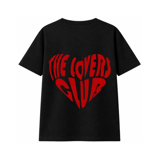Lovers Club - Black Premium Clasic T-Shirt