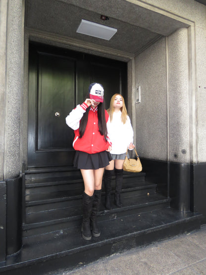 Varsity jackets cherry