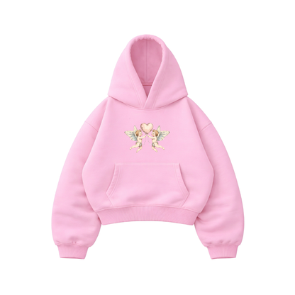 Archangel in Love - Hoodie Mangas Globo Pink