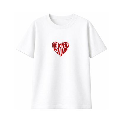 The lovers club - Premium Clasic T-Shirt white