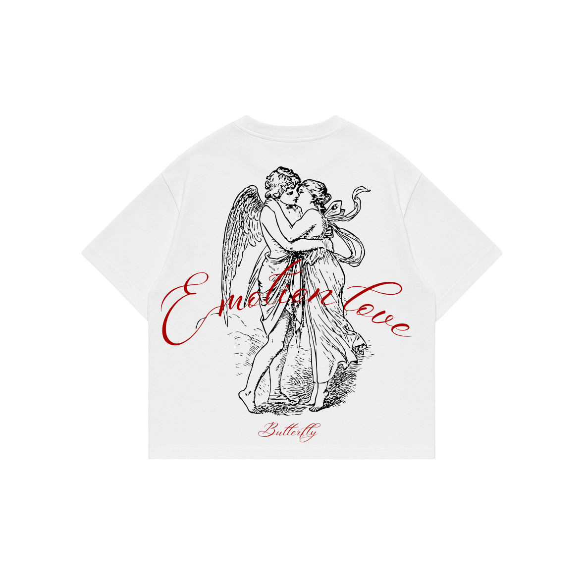 In Love  - Hoodie Clásico white