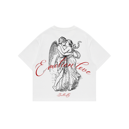 In Love  - Hoodie Clásico white