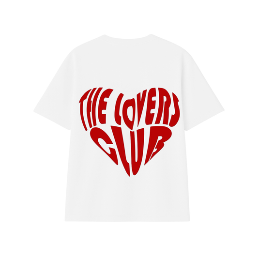 Lovers Club - White Premium Clasic T-Shirt