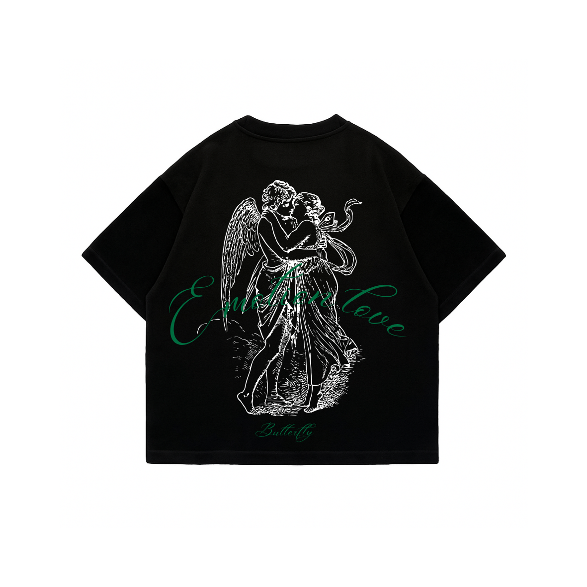 In Love  - Hoodie Clásico black