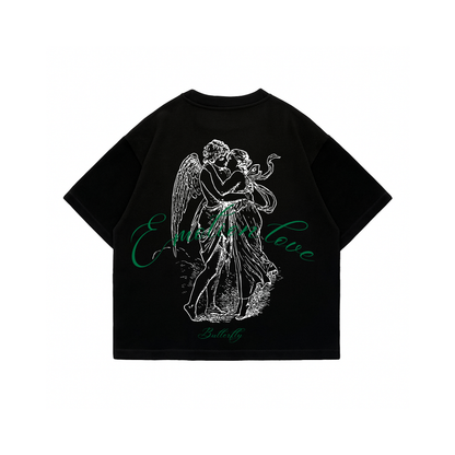 In Love  - Hoodie Clásico black