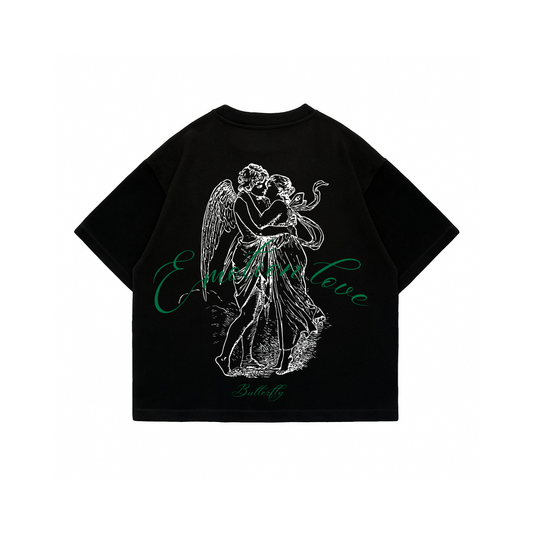 In Love  - Hoodie Clásico black