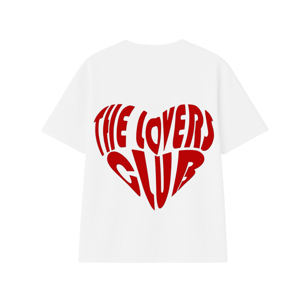 The lovers club - Premium Clasic T-Shirt white