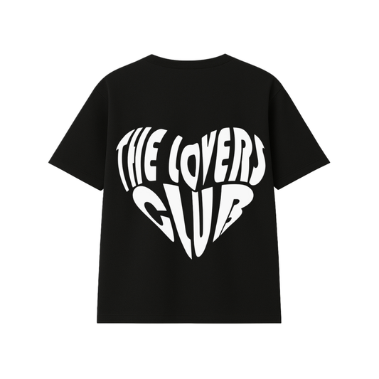 Lovers Club - Black Premium Clasic T-Shirt