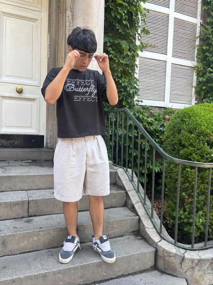 Effect Butterfly - Black Premium Boxy T-Shirt