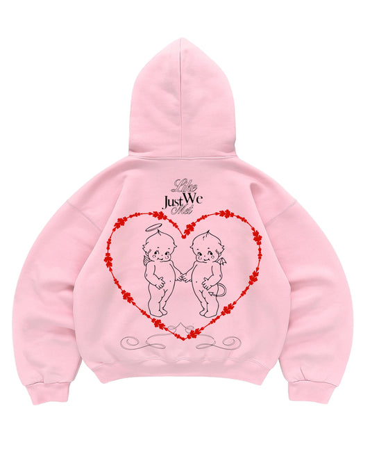 Hoodie like we just met   modelo manga globo