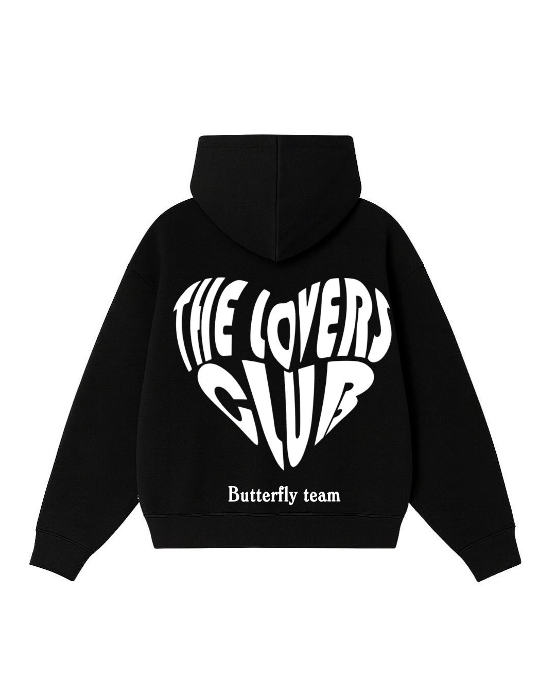 The lovers club - Hoodie clásico Black