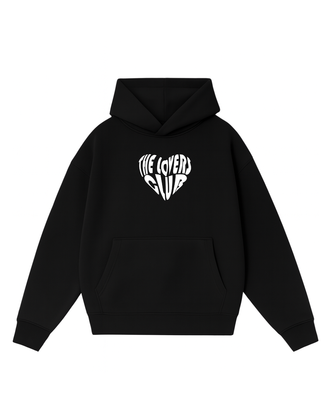 The lovers club - Hoodie clásico Black