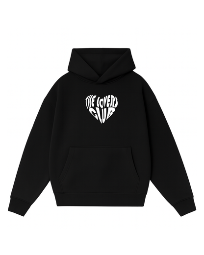 The lovers club - Hoodie clásico Black