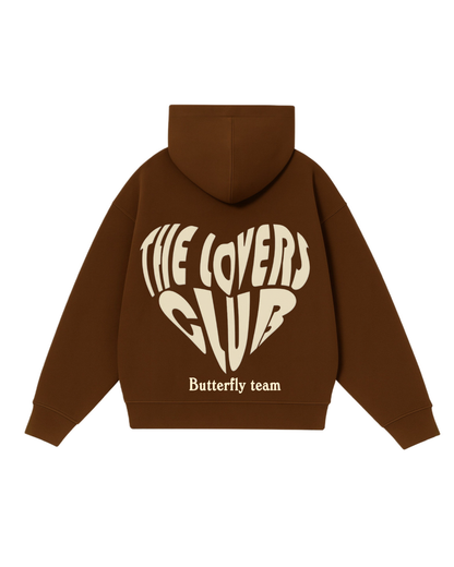 Hoodie the lovers club modelo clasico