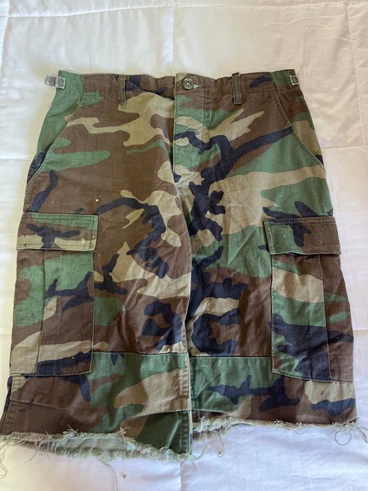 Shorts militar talla 40 cargo