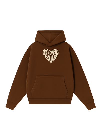 Hoodie the lovers club modelo clasico