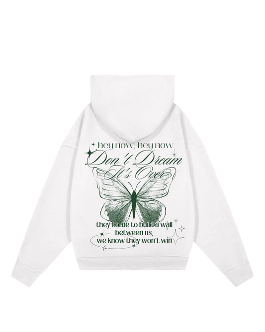 Hoodie  Don’t Dream It’s Over modelo clásico