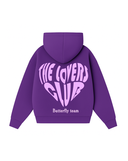 The lovers club - Hoodie clásico purple