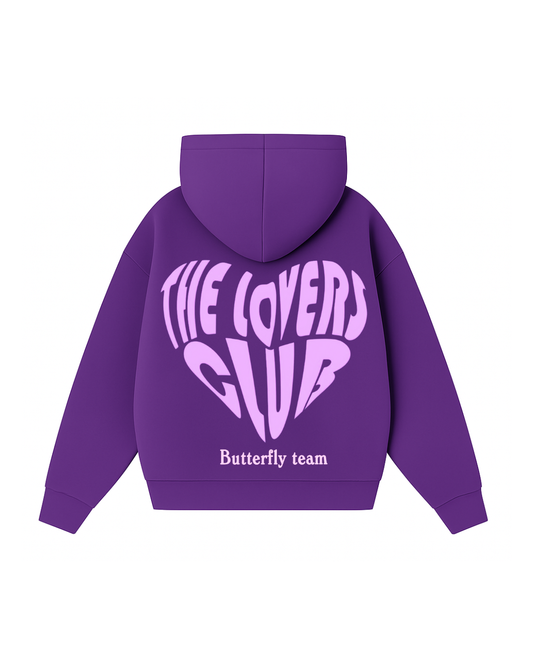 Hoodie the lovers club modelo clasico