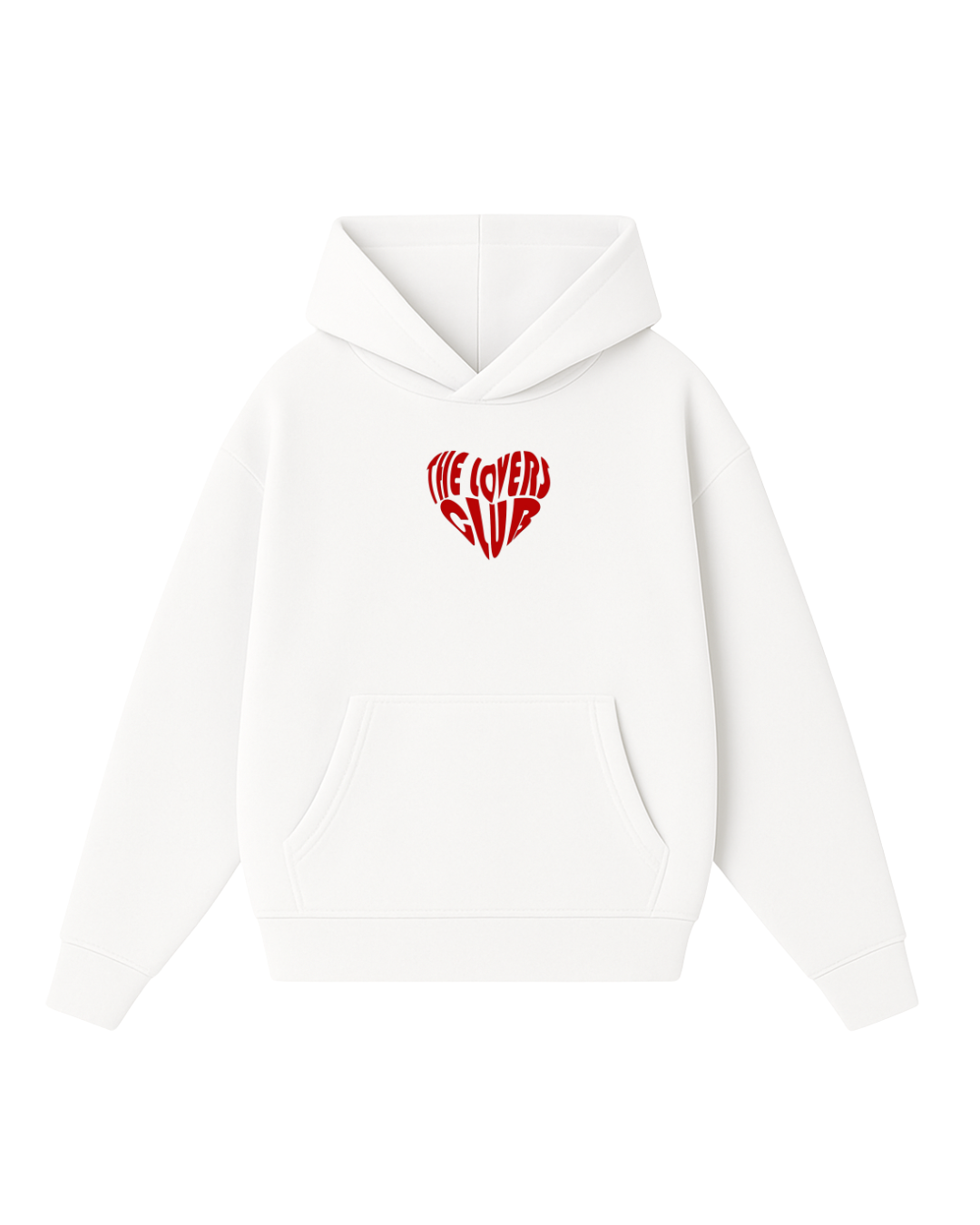 Hoodie the lovers club modelo clasico