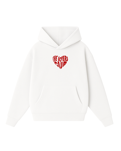 Hoodie the lovers club modelo clasico