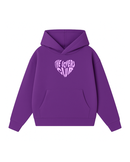 The lovers club - Hoodie clásico purple