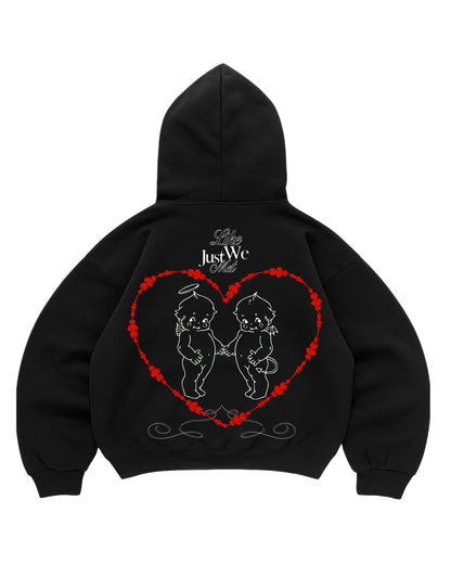 Hoodie like we just met   modelo manga globo
