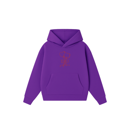 Love Palette- Hoodie Clásico purple