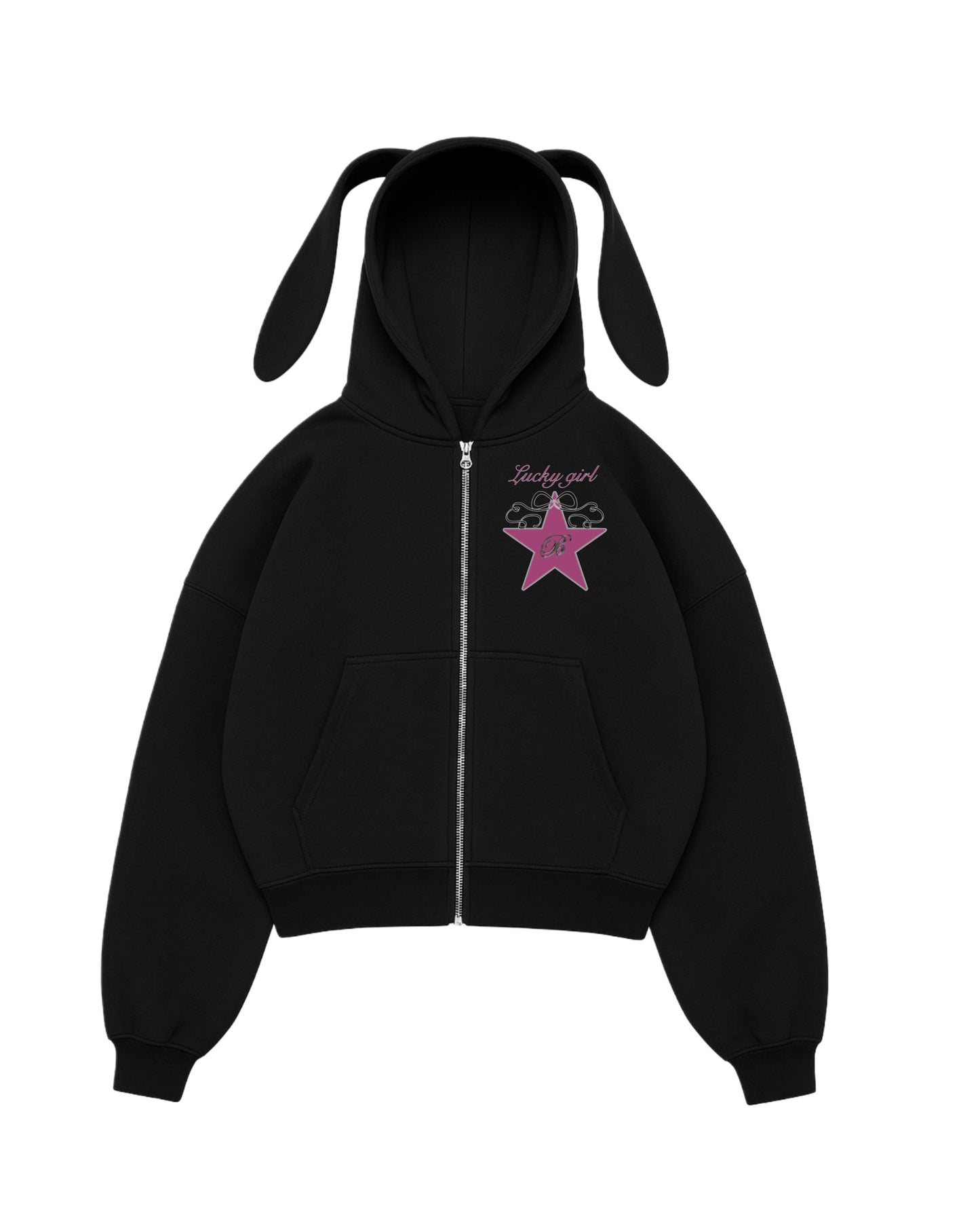 Hoodie bunny girl boy modelo clásico