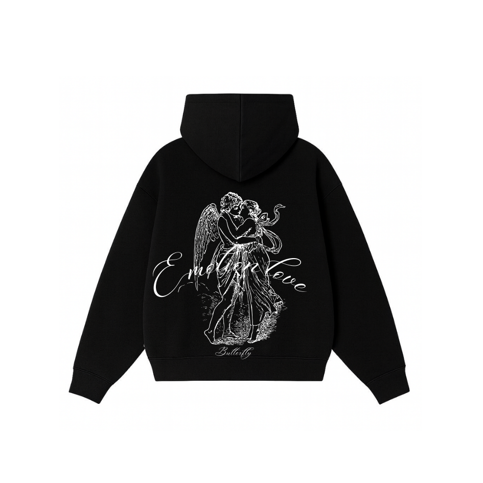 In Love  - Hoodie Clásico black
