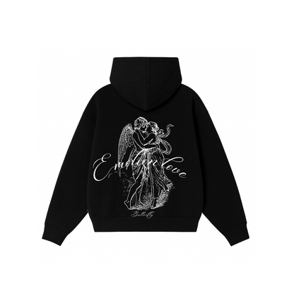In Love  - Hoodie Clásico black