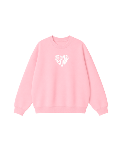 The lovers club  - Pink pastel puff