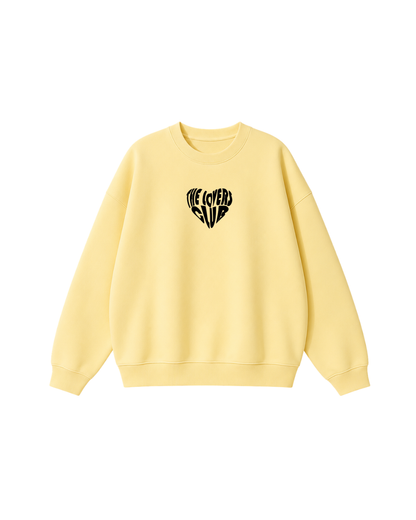 The lovers club  - Polo Pastel yellow puff