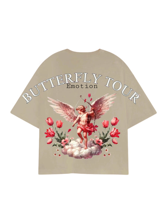 Camiseta emotion modelo oversized
