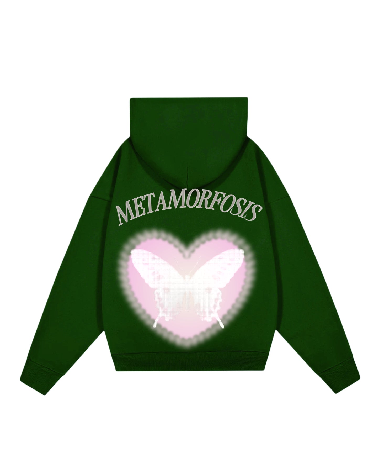 Hoodie butterfly modelo clásico