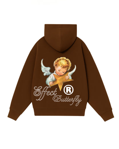 Hoodie  effect butterfly modelo clásico