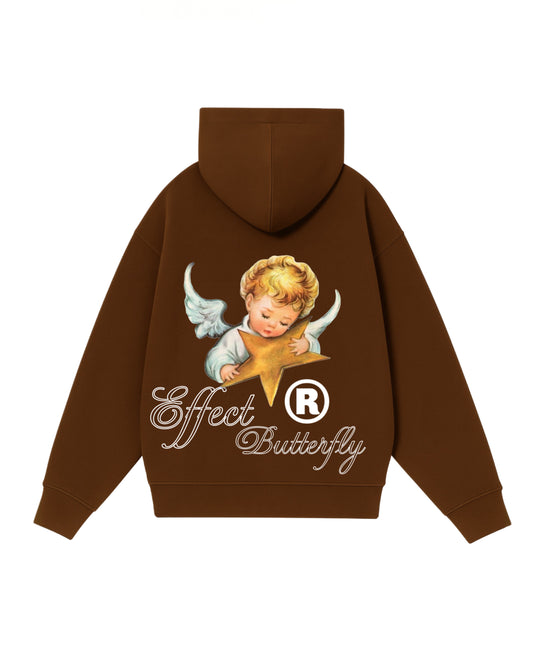 Hoodie  effect butterfly modelo clásico
