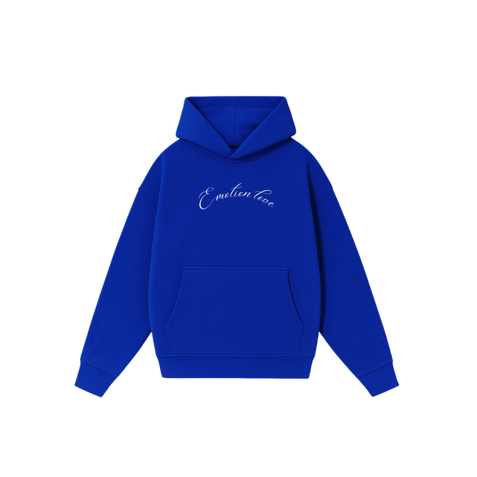 In Love  - Hoodie Clásico blue